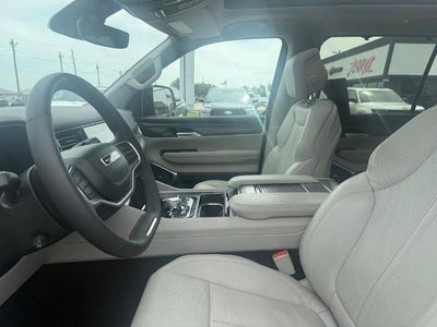 2024 Jeep Wagoneer L Series III 4x4