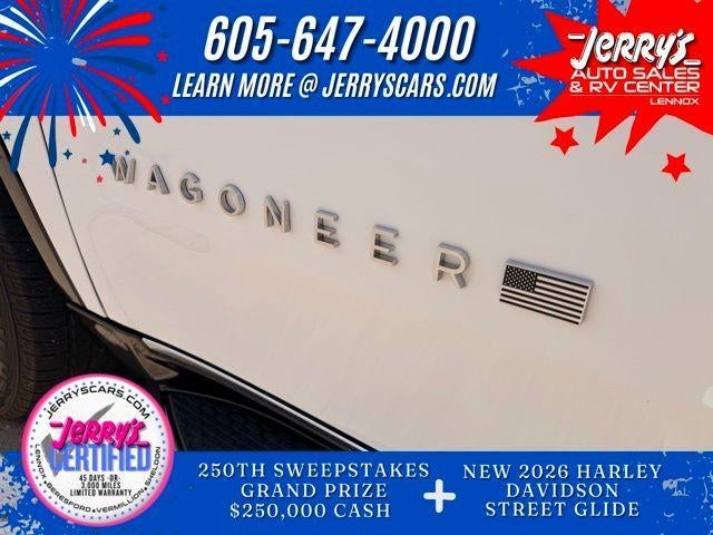 2025 Jeep Wagoneer 4x4