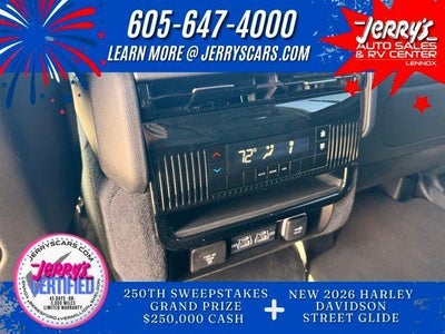 2025 Jeep Wagoneer 4x4
