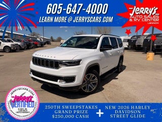 2025 Jeep Wagoneer 4x4