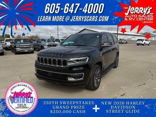 2025 Jeep Wagoneer 4x4