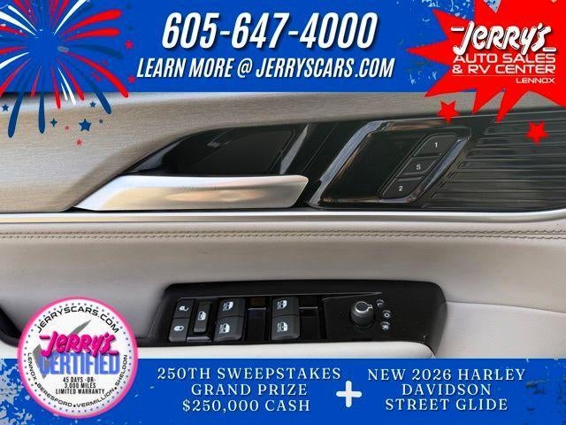 2025 Jeep Wagoneer 4x4