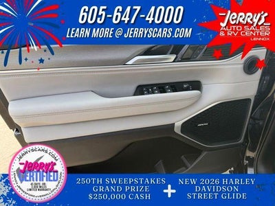 2025 Jeep Wagoneer 4x4