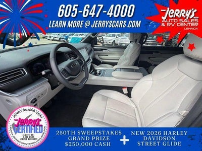 2025 Jeep Wagoneer 4x4