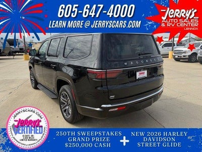 2025 Jeep Wagoneer 4x4