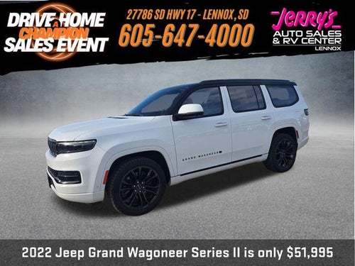 2022 Jeep Grand Wagoneer Series II 4x4