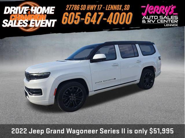 2022 Jeep Grand Wagoneer Series II 4x4
