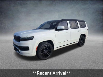 2022 Jeep Grand Wagoneer Series II 4x4