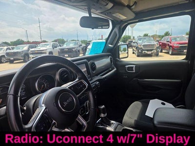 2020 Jeep Gladiator Sport 4x4