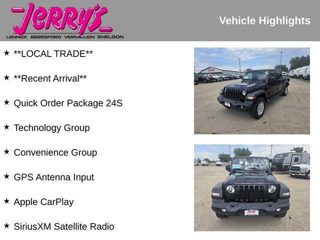 2020 Jeep Gladiator Sport 4x4