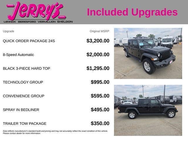 2020 Jeep Gladiator Sport 4x4