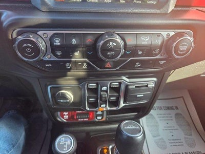 2021 Jeep Gladiator Rubicon 4x4