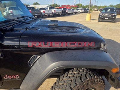2021 Jeep Gladiator Rubicon 4x4
