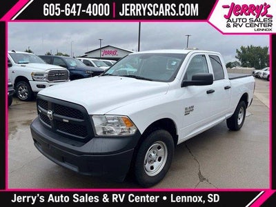 2023 RAM 1500 Classic Tradesman 4x4 Quad Cab 6'4" Box