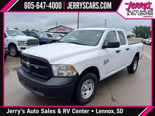 2023 RAM 1500 Classic Tradesman 4x4 Quad Cab 6'4" Box