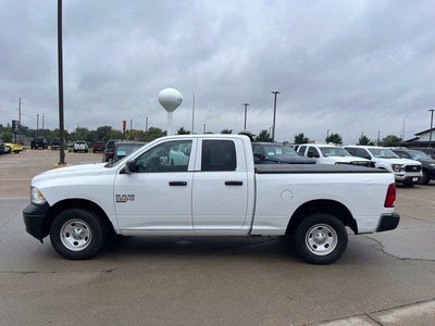2023 RAM 1500 Classic Tradesman 4x4 Quad Cab 6'4" Box