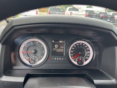 2023 RAM 1500 Classic Tradesman 4x4 Quad Cab 6'4" Box