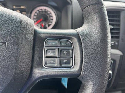 2023 RAM 1500 Classic Tradesman 4x4 Quad Cab 6'4" Box
