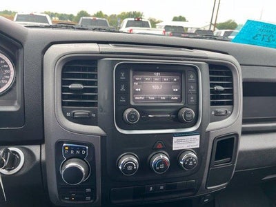 2023 RAM 1500 Classic Tradesman 4x4 Quad Cab 6'4" Box