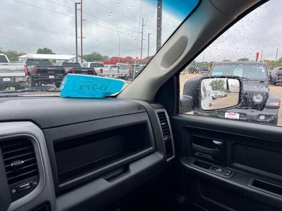 2023 RAM 1500 Classic Tradesman 4x4 Quad Cab 6'4" Box