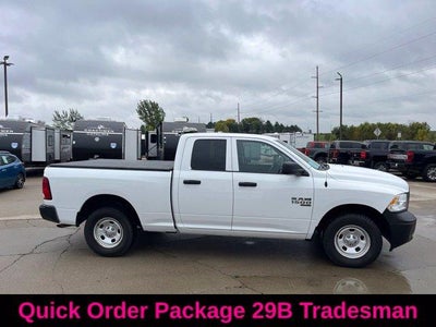 2023 RAM 1500 Classic Tradesman 4x4 Quad Cab 6'4" Box