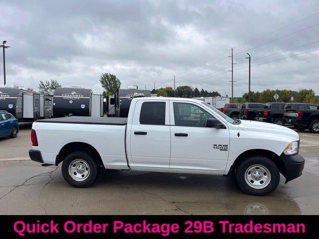 2023 RAM 1500 Classic Tradesman 4x4 Quad Cab 6'4" Box