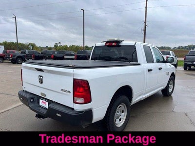 2023 RAM 1500 Classic Tradesman 4x4 Quad Cab 6'4" Box