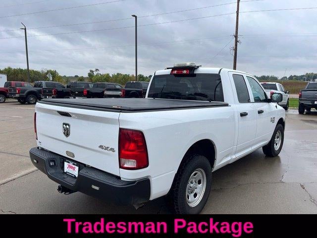 2023 RAM 1500 Classic Tradesman 4x4 Quad Cab 6'4" Box