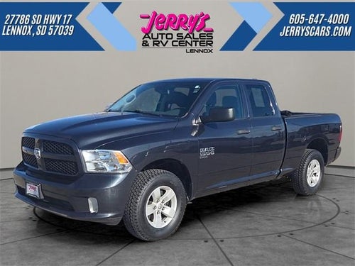 2019 RAM 1500 Classic Express 4x4 Quad Cab 6'4" Box