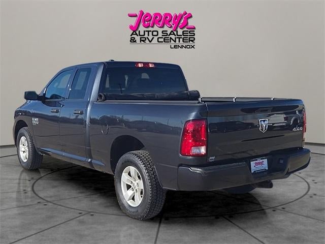 2019 RAM 1500 Classic Express 4x4 Quad Cab 6'4" Box