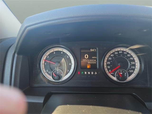 2019 RAM 1500 Classic Express 4x4 Quad Cab 6'4" Box