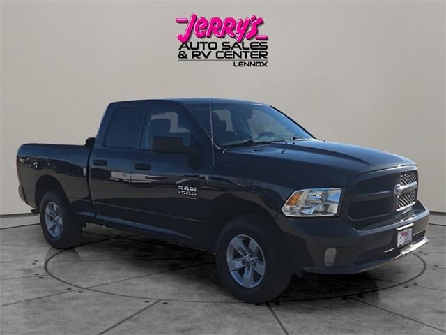 2019 RAM 1500 Classic Express 4x4 Quad Cab 6'4" Box