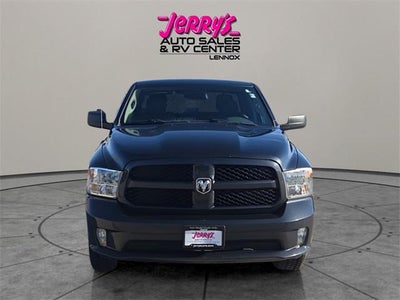 2019 RAM 1500 Classic Express 4x4 Quad Cab 6'4" Box