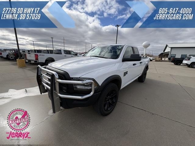 2023 RAM 1500 Classic Warlock 4x4 Quad Cab 6'4" Box