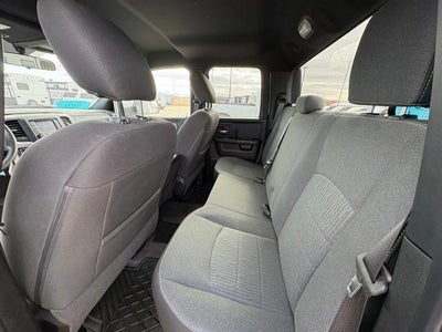 2023 RAM 1500 Classic Warlock 4x4 Quad Cab 6'4" Box