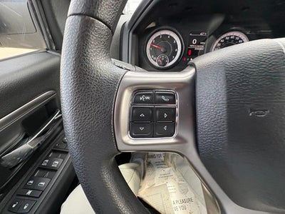 2023 RAM 1500 Classic Warlock 4x4 Quad Cab 6'4" Box