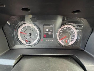 2023 RAM 1500 Classic Warlock 4x4 Quad Cab 6'4" Box