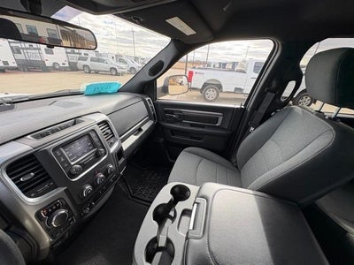 2023 RAM 1500 Classic Warlock 4x4 Quad Cab 6'4" Box