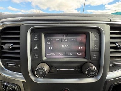 2023 RAM 1500 Classic Warlock 4x4 Quad Cab 6'4" Box