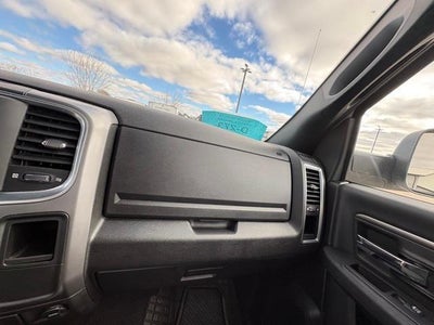 2023 RAM 1500 Classic Warlock 4x4 Quad Cab 6'4" Box