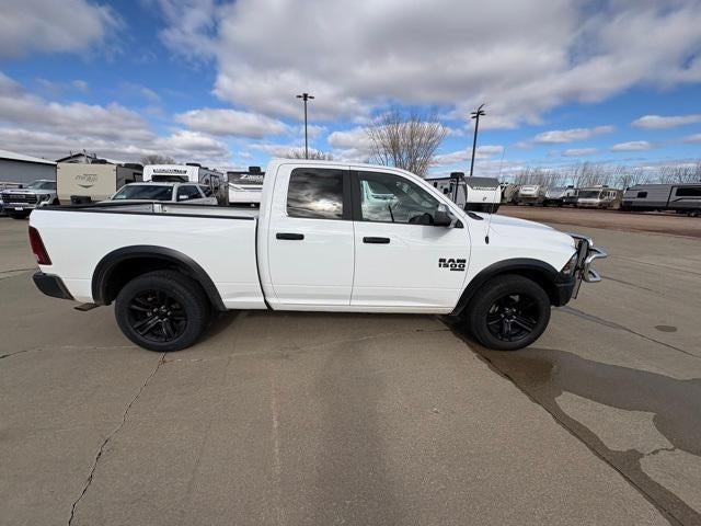 2023 RAM 1500 Classic Warlock 4x4 Quad Cab 6'4" Box