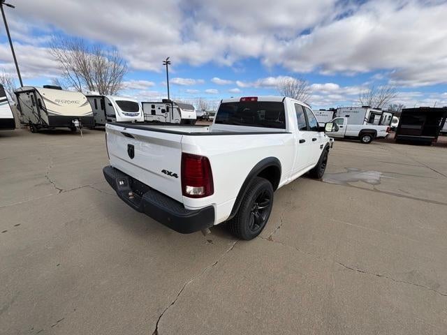 2023 RAM 1500 Classic Warlock 4x4 Quad Cab 6'4" Box