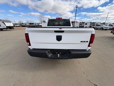 2023 RAM 1500 Classic Warlock 4x4 Quad Cab 6'4" Box