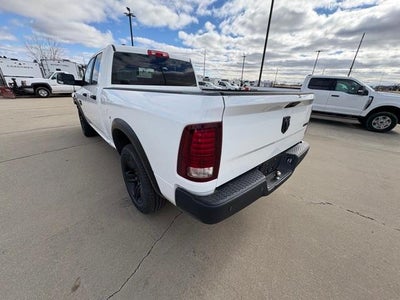 2023 RAM 1500 Classic Warlock 4x4 Quad Cab 6'4" Box