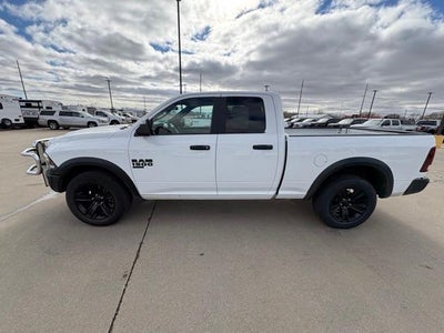 2023 RAM 1500 Classic Warlock 4x4 Quad Cab 6'4" Box