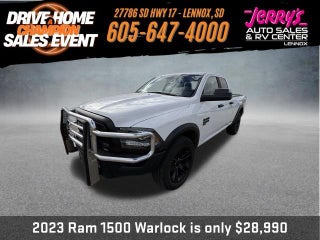 2023 RAM 1500 Classic Warlock 4x4 Quad Cab 6'4" Box