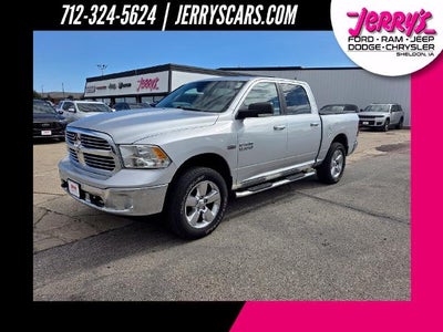 2015 RAM 1500 4WD Crew Cab 5.7 Ft Box Big Horn