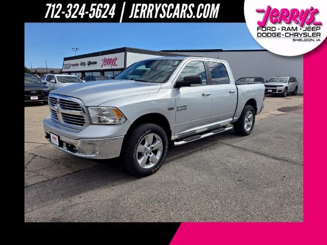 2015 RAM 1500 4WD Crew Cab 5.7 Ft Box Big Horn