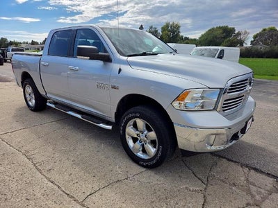 2015 RAM 1500 4WD Crew Cab 5.7 Ft Box Big Horn