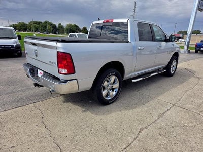 2015 RAM 1500 4WD Crew Cab 5.7 Ft Box Big Horn